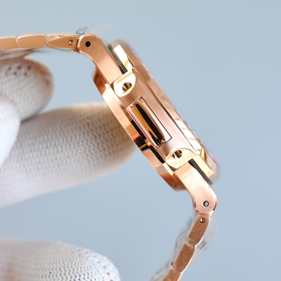 Patek Philippe Pink Dial Watch