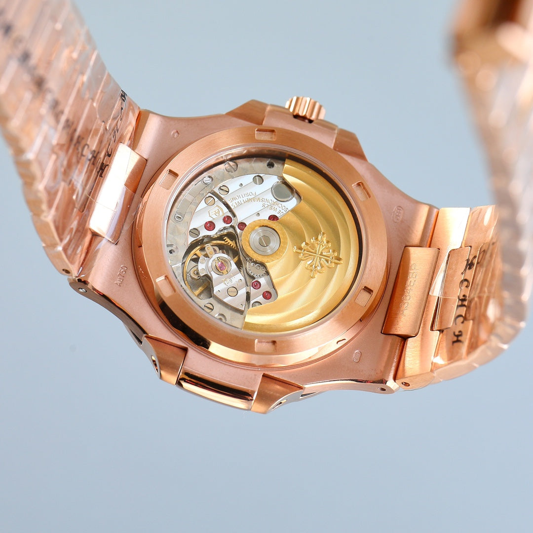 Patek Philippe Pink Dial Watch