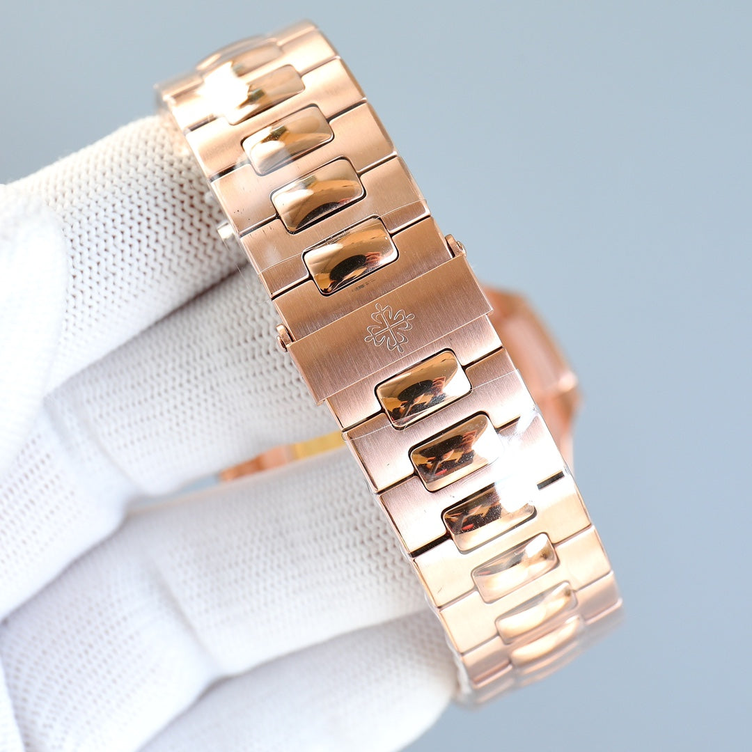Patek Philippe Pink Dial Watch