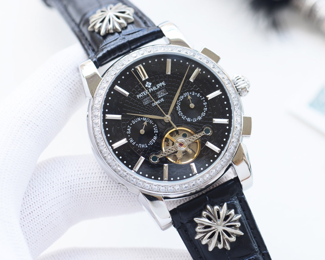 Patek Philippe Watch Band Pattern Style Men's Watch