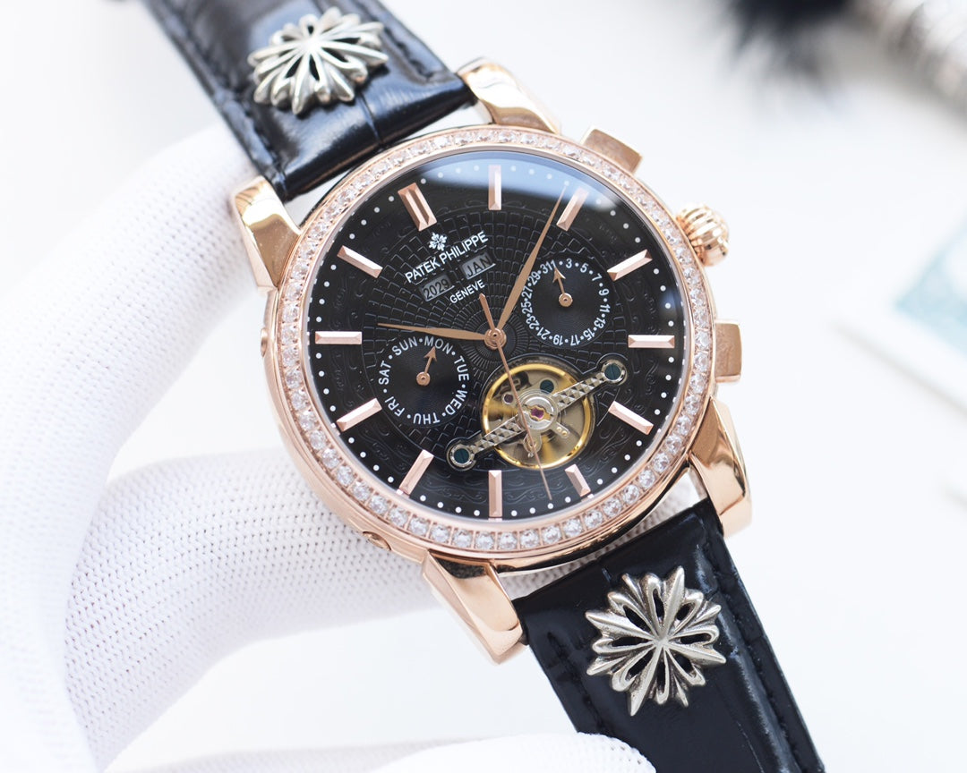 Patek Philippe Watch Band Pattern Style Men's Watch