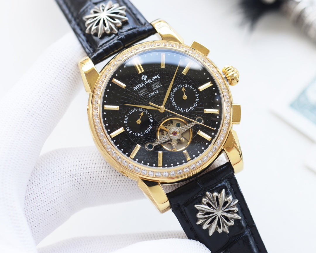 Patek Philippe Watch Band Pattern Style Men's Watch