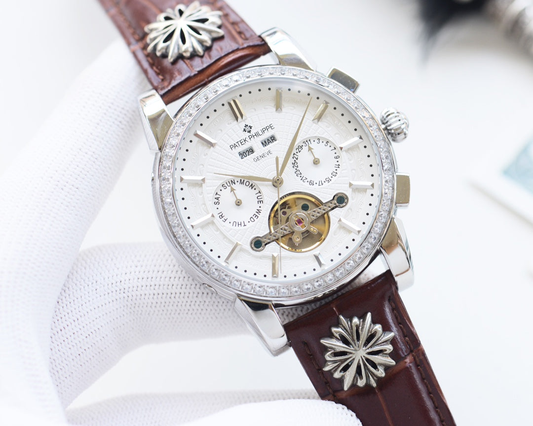 Patek Philippe Watch Band Pattern Style Men's Watch