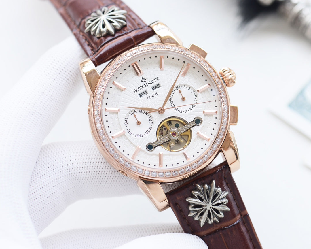 Patek Philippe Watch Band Pattern Style Men's Watch
