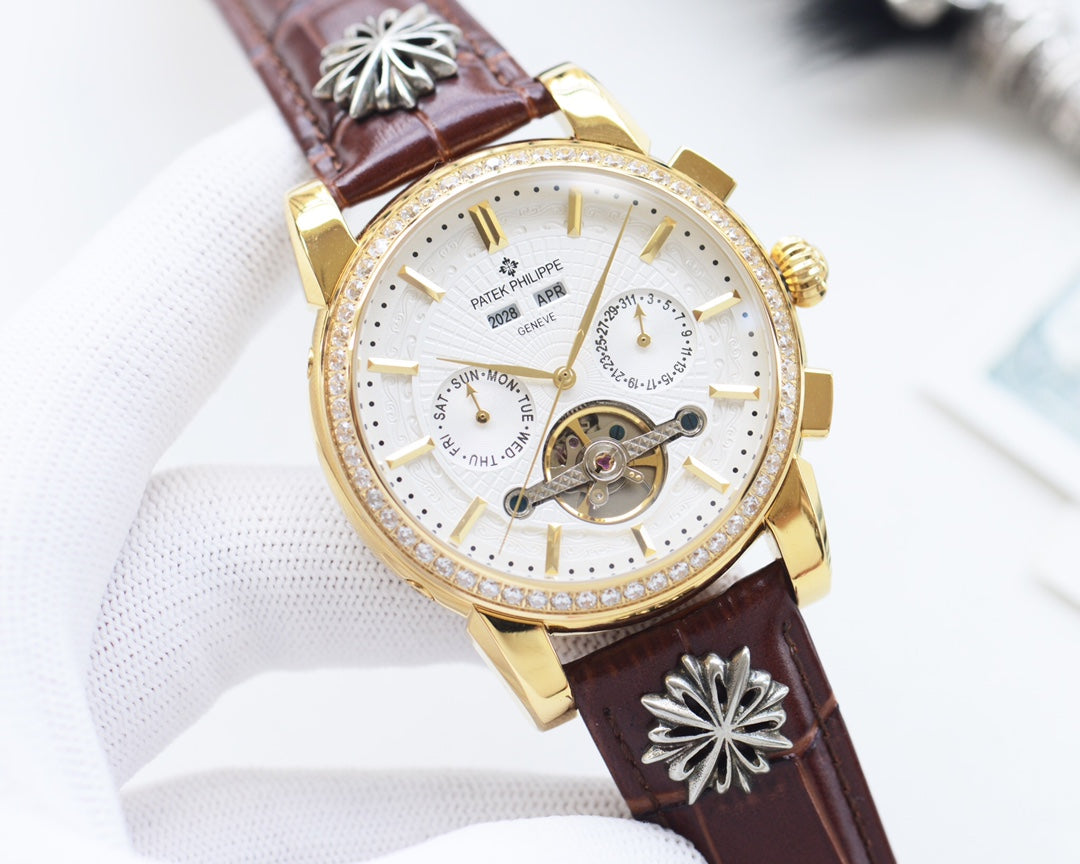 Patek Philippe Watch Band Pattern Style Men's Watch