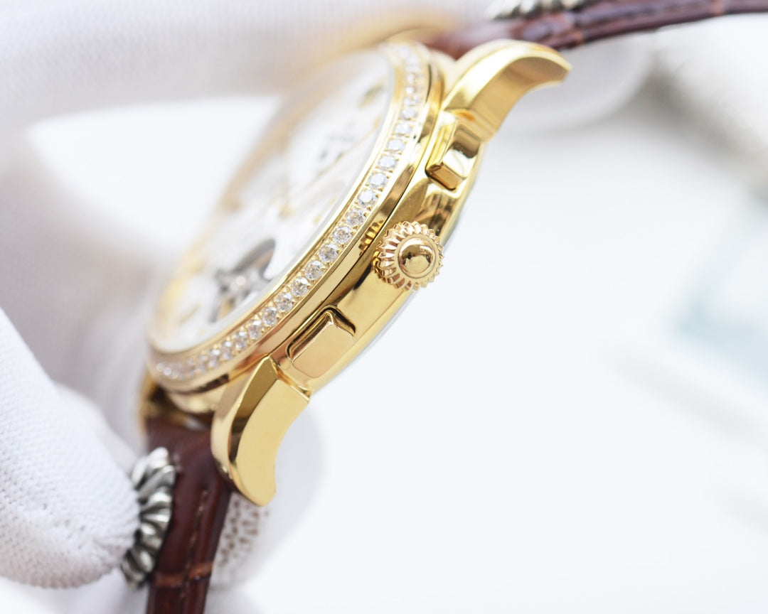 Patek Philippe Watch Band Pattern Style Men's Watch