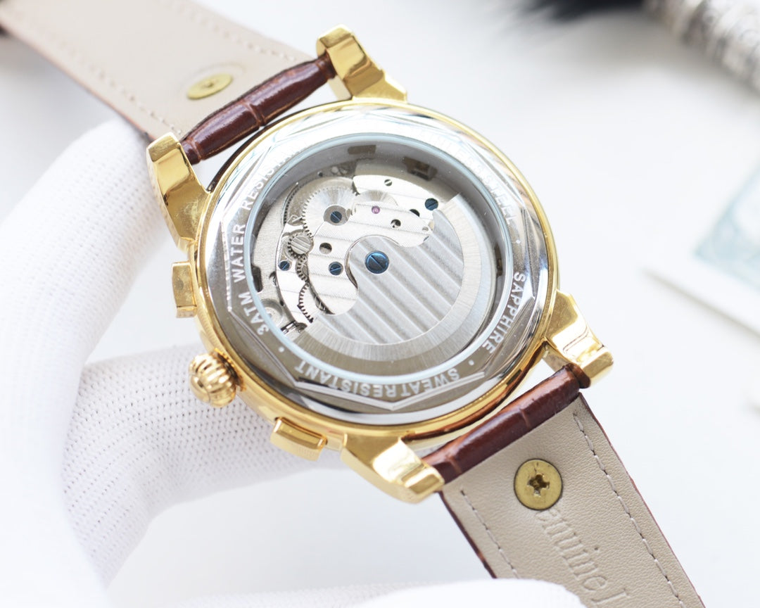 Patek Philippe Watch Band Pattern Style Men's Watch