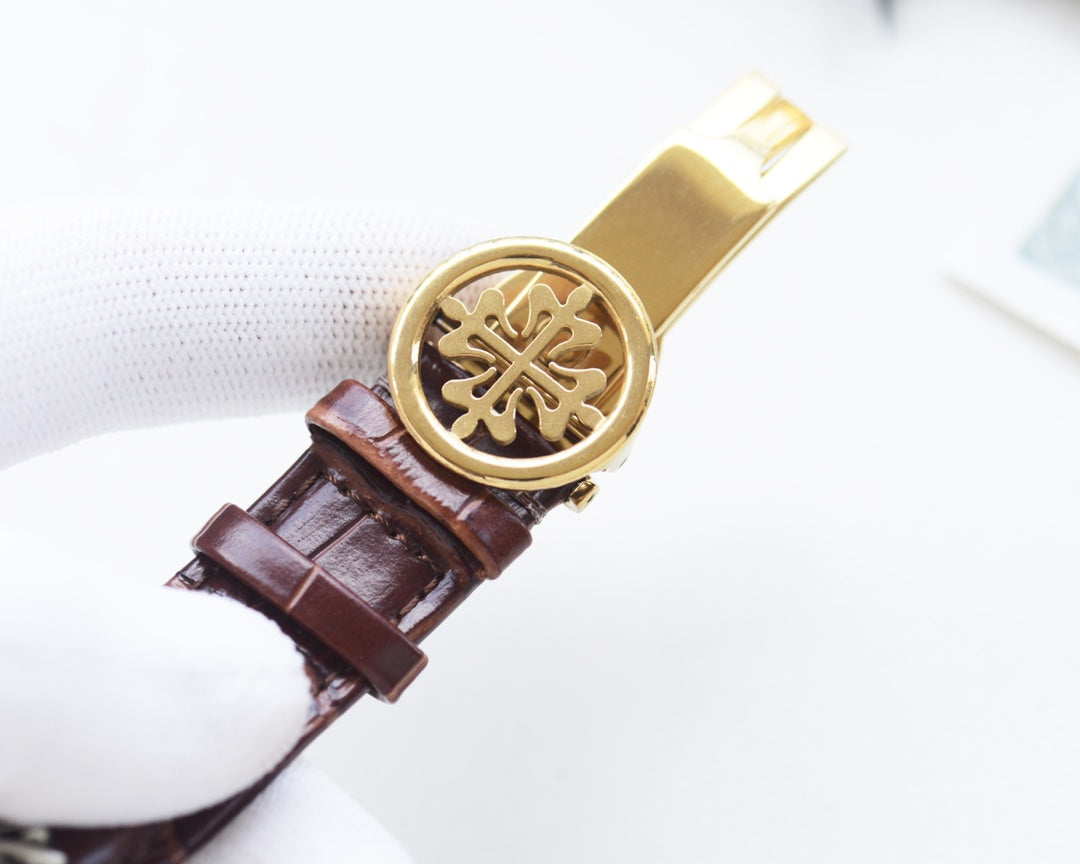 Patek Philippe Watch Band Pattern Style Men's Watch
