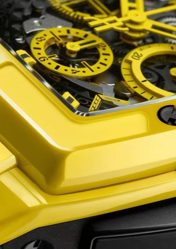 Hublot "Bumblebee" BIG BANG series watches