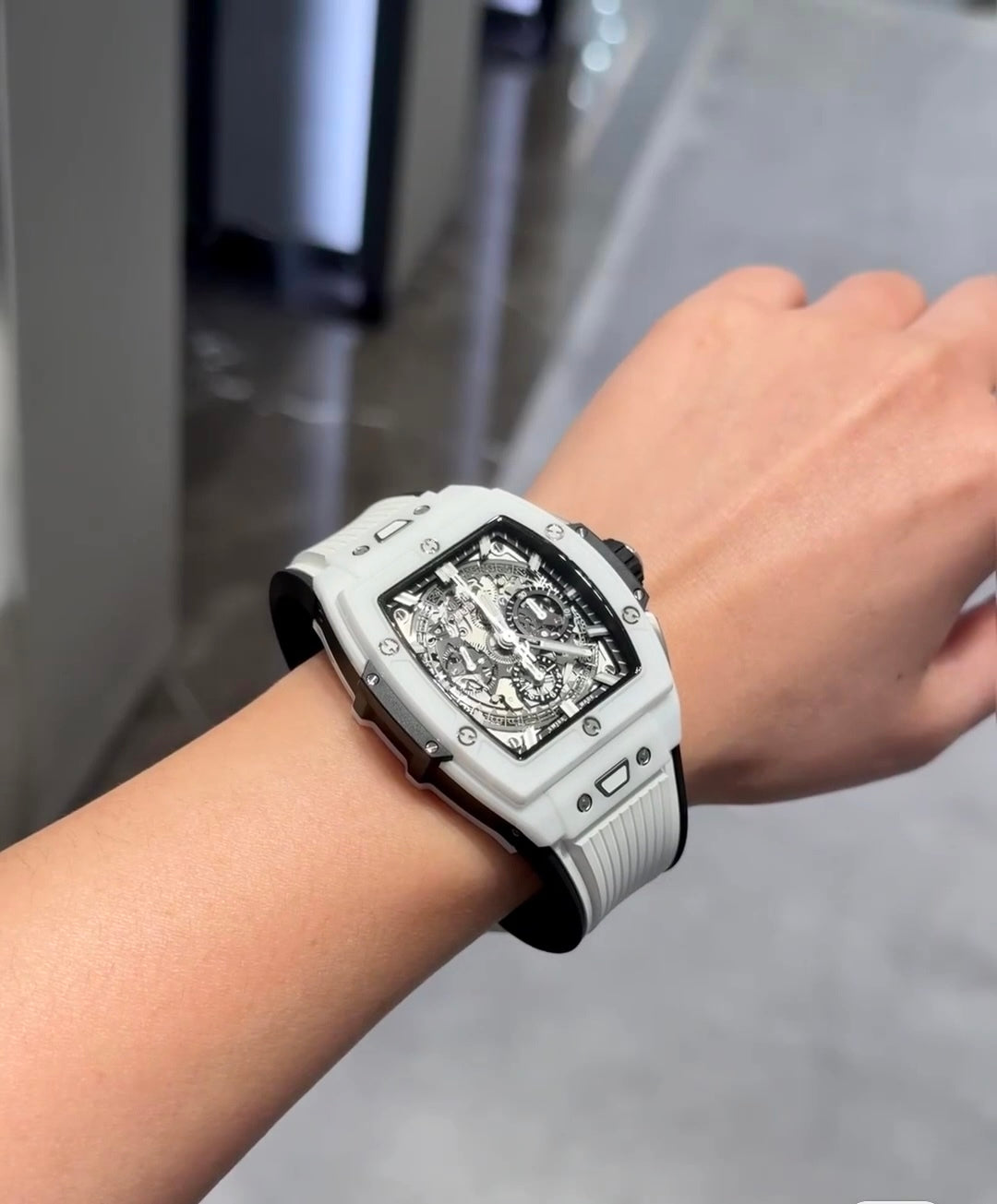 Hublot "Bumblebee" BIG BANG series watches