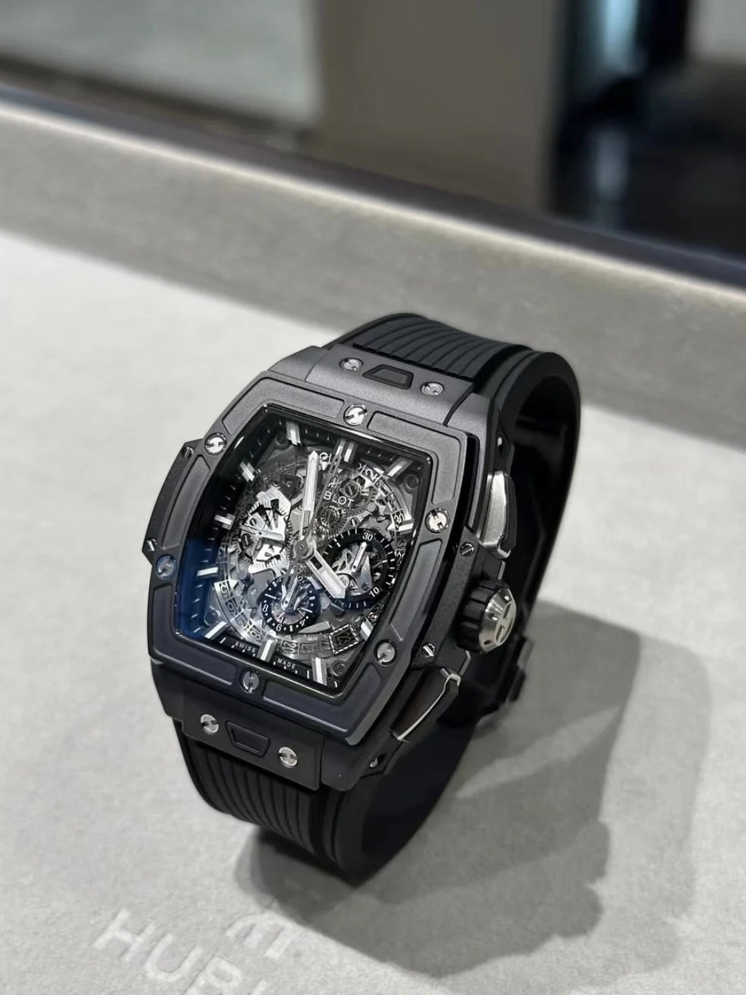 Hublot "Bumblebee" BIG BANG series watches