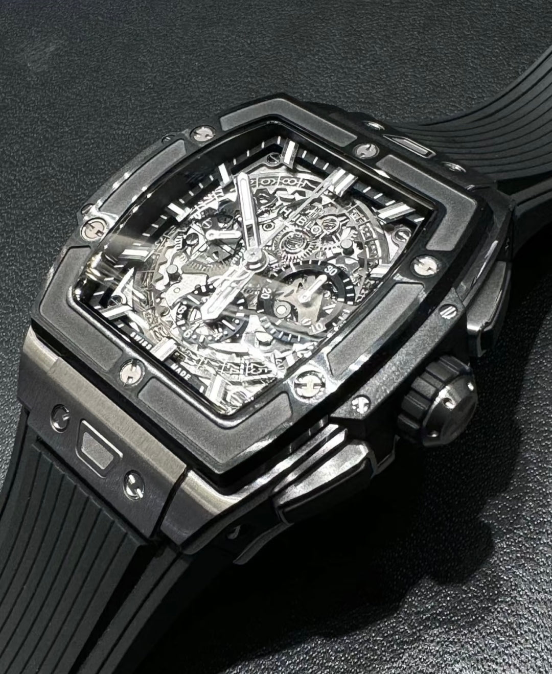 Hublot "Bumblebee" BIG BANG series watches