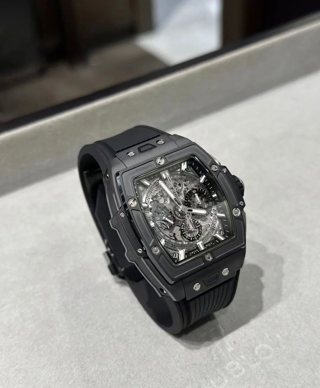 Hublot "Bumblebee" BIG BANG series watches