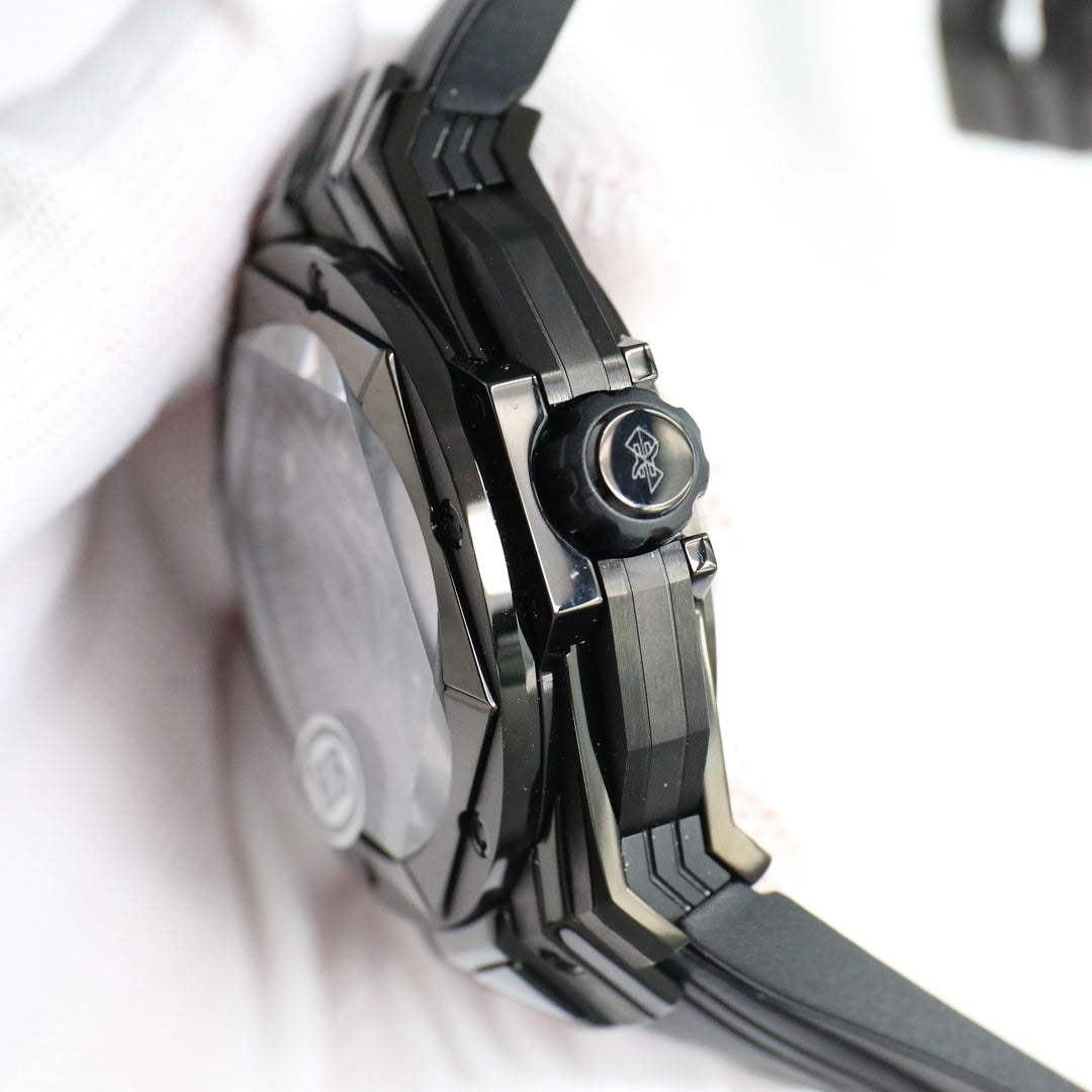 Hublot's new Big Bang Sang Bleu II tattooed watch