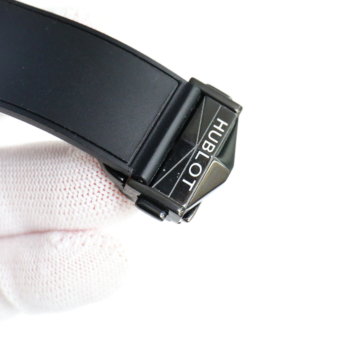 Hublot's new Big Bang Sang Bleu II tattooed watch