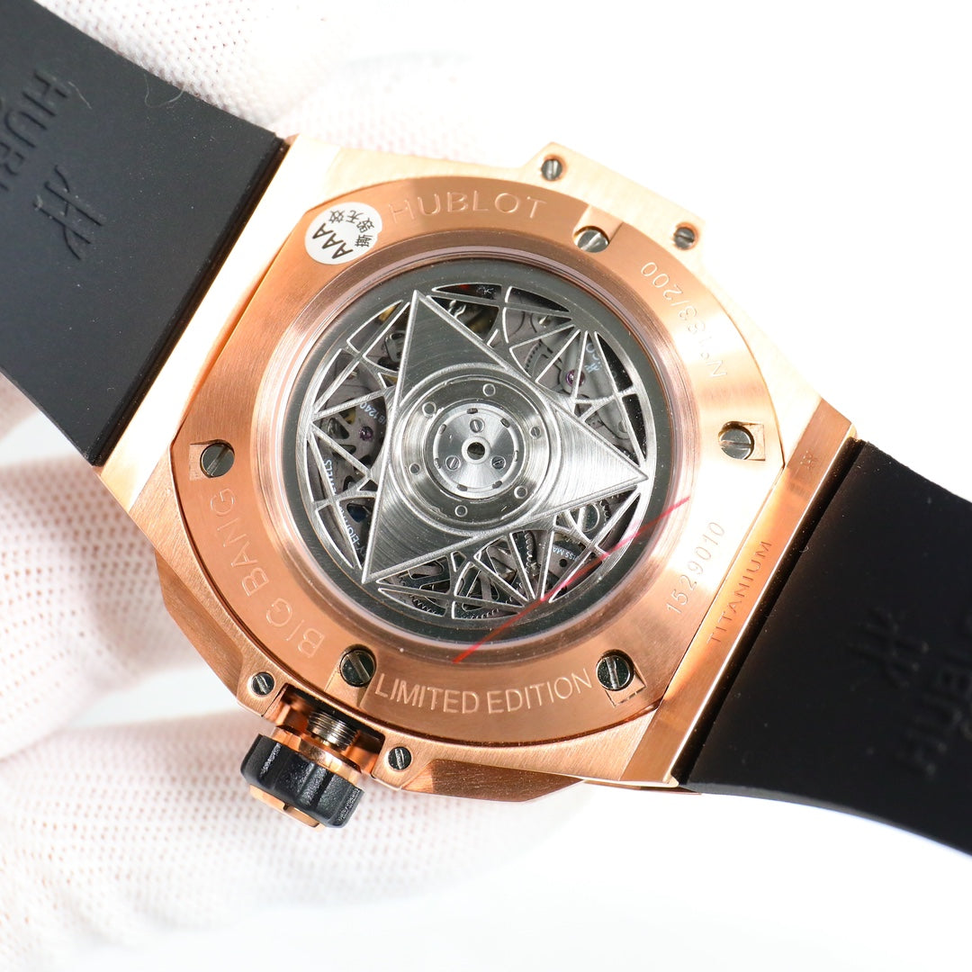 Hublot's new Big Bang Sang Bleu II tattooed watch