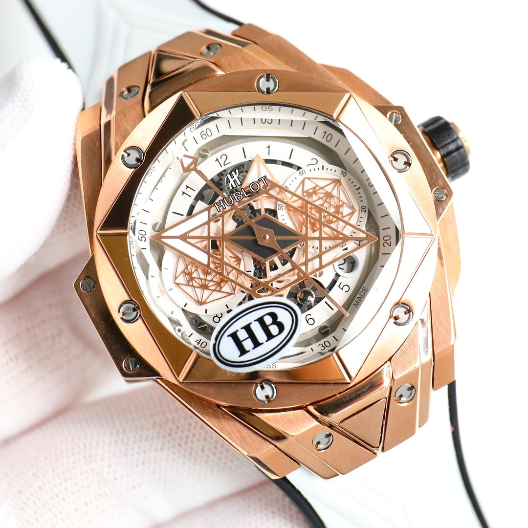 Hublot's new Big Bang Sang Bleu II tattooed watch