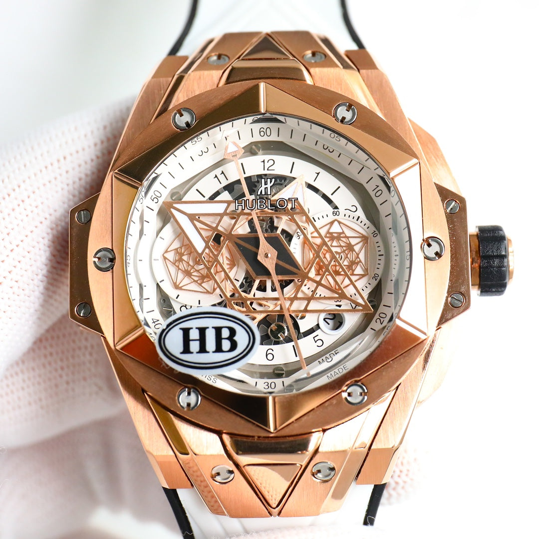 Hublot's new Big Bang Sang Bleu II tattooed watch