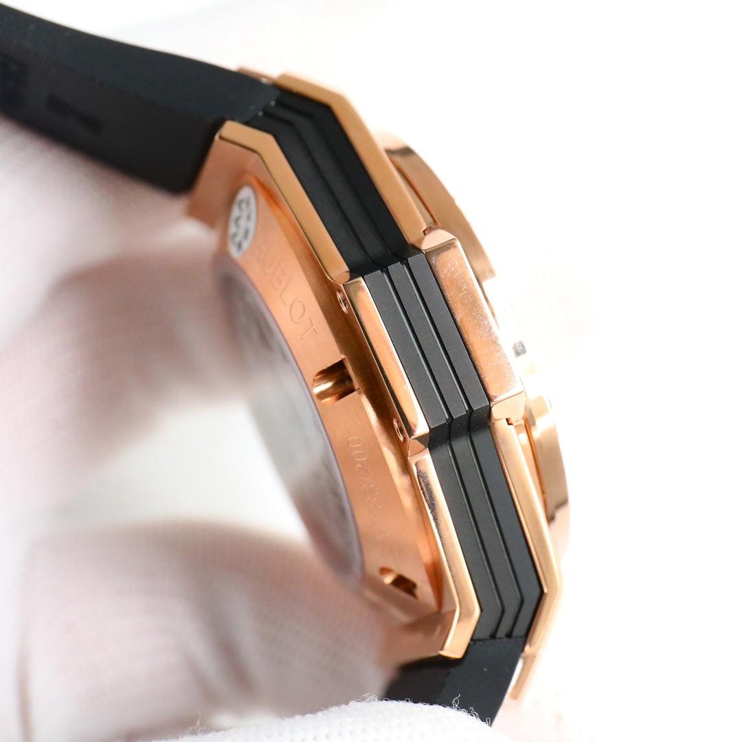 Hublot's new Big Bang Sang Bleu II tattooed watch