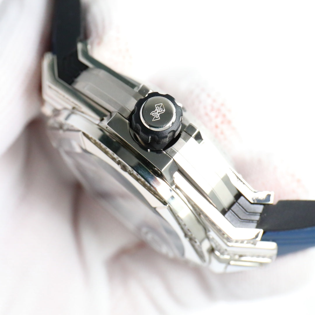 Hublot's brand new tattoo second-generation diamond inlaid watch