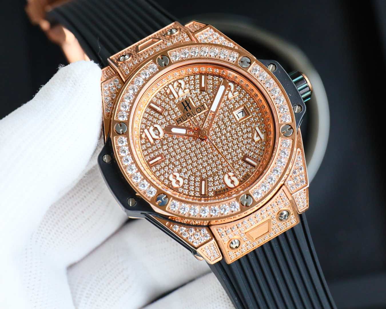 Hublot Hengbao Big Bang Stainless Steel Watch