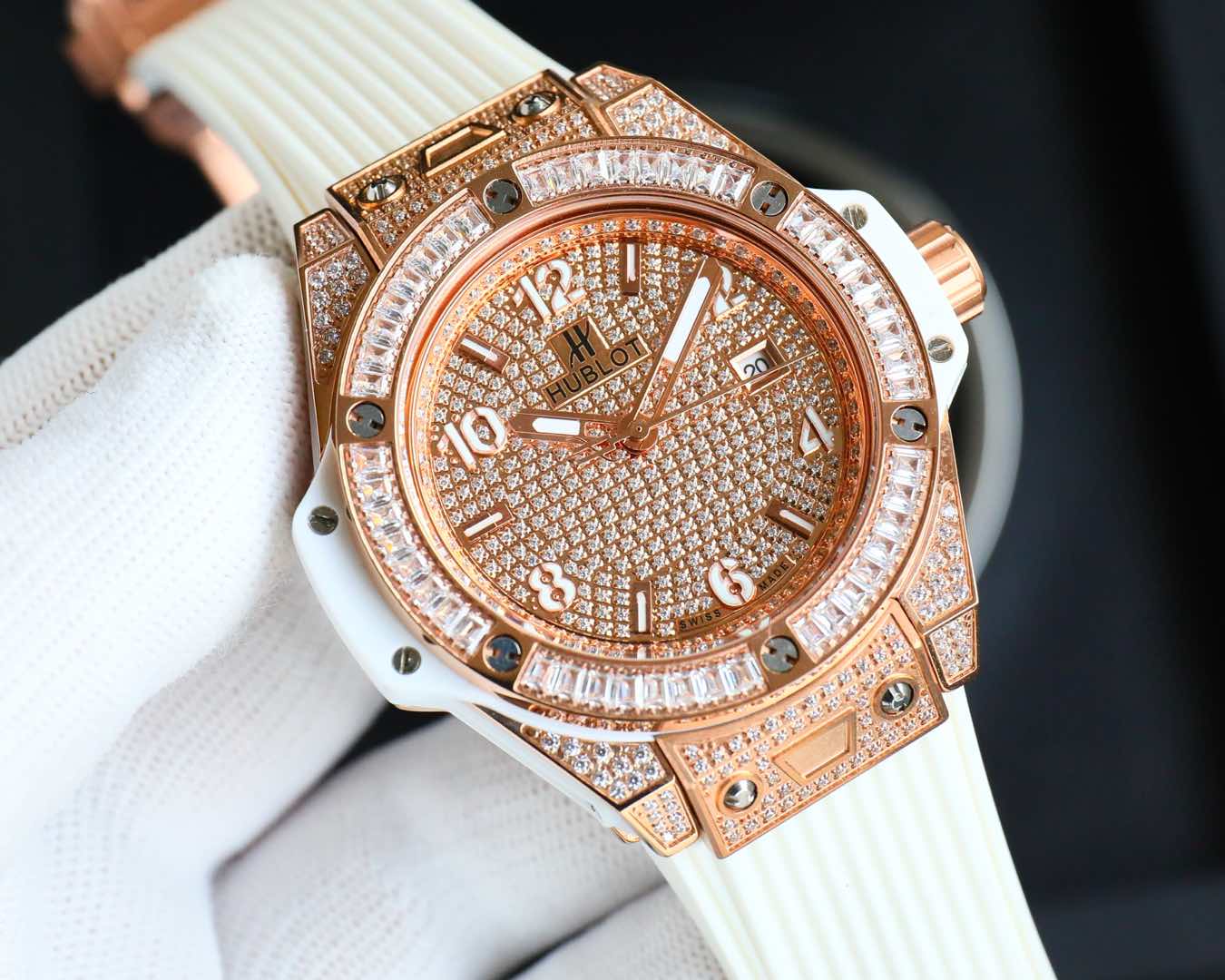 Hublot Hengbao Big Bang Stainless Steel Watch