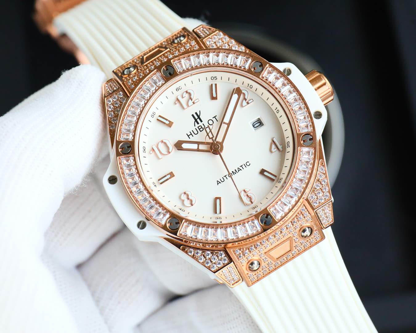 Hublot Hengbao Big Bang Stainless Steel Watch