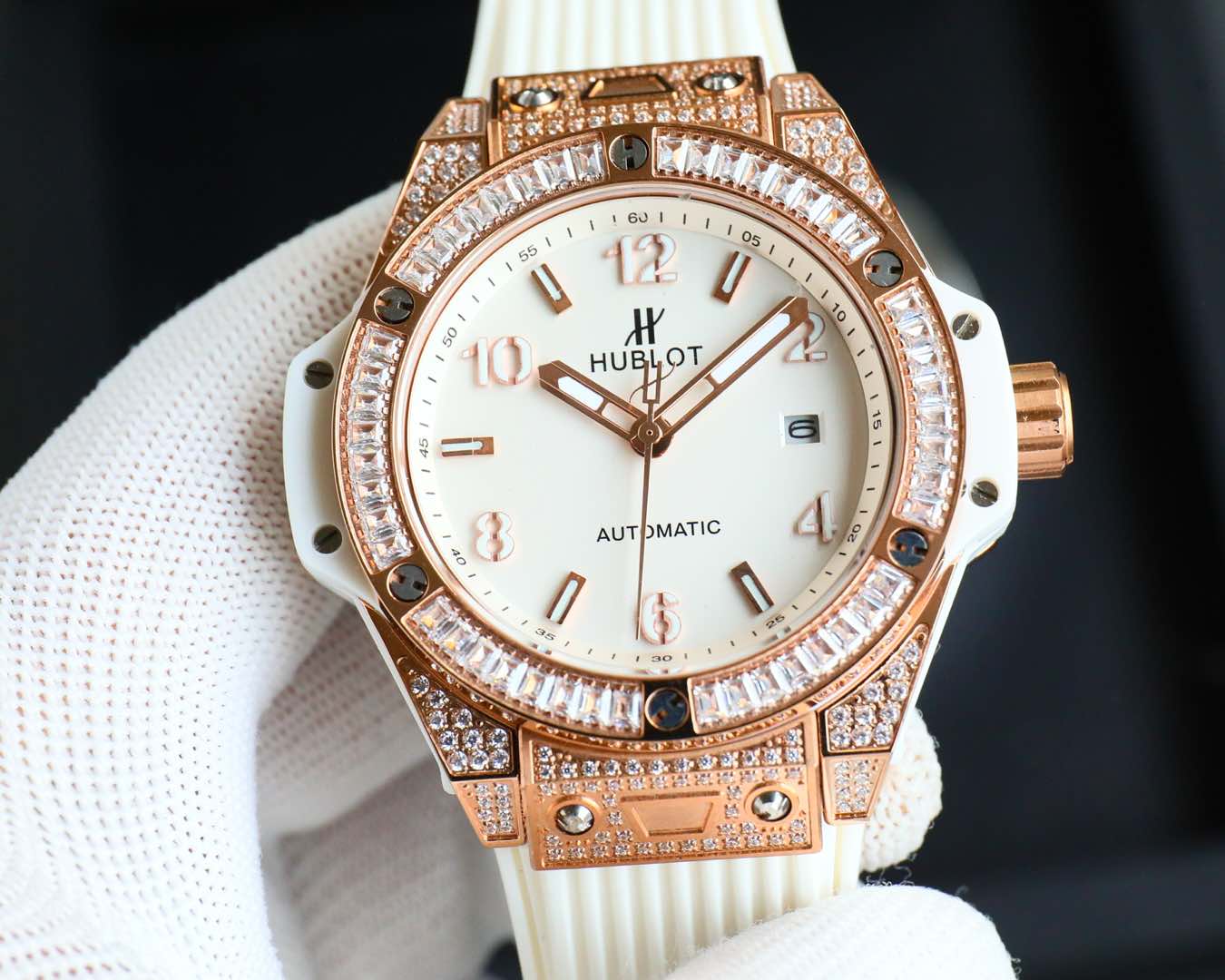 Hublot Hengbao Big Bang Stainless Steel Watch