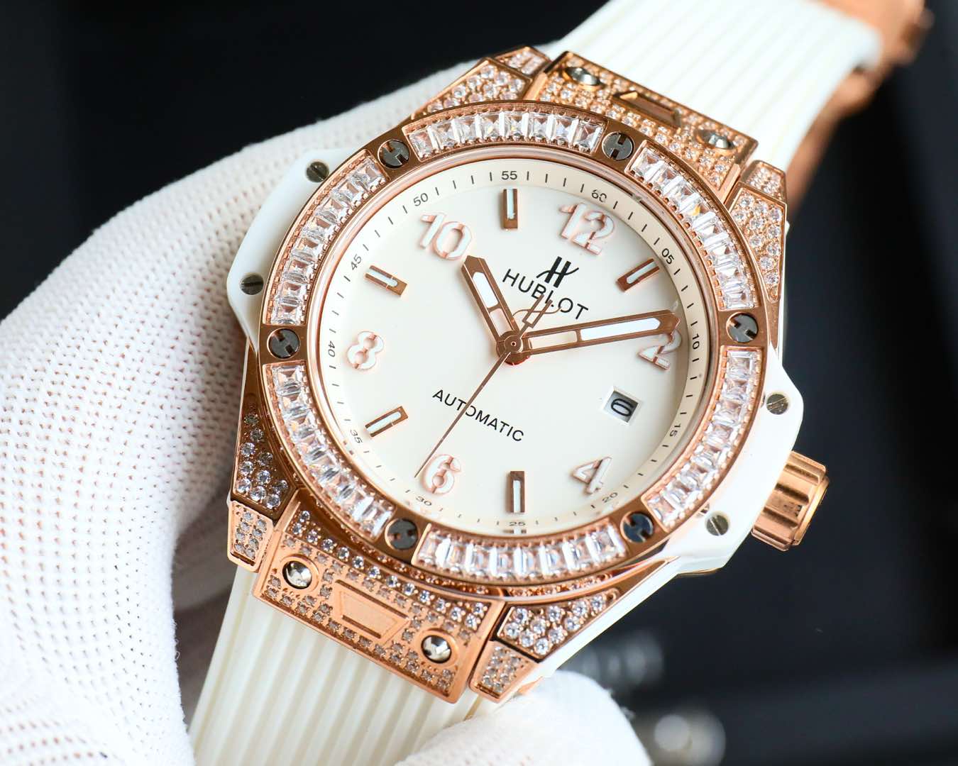 Hublot Hengbao Big Bang Stainless Steel Watch