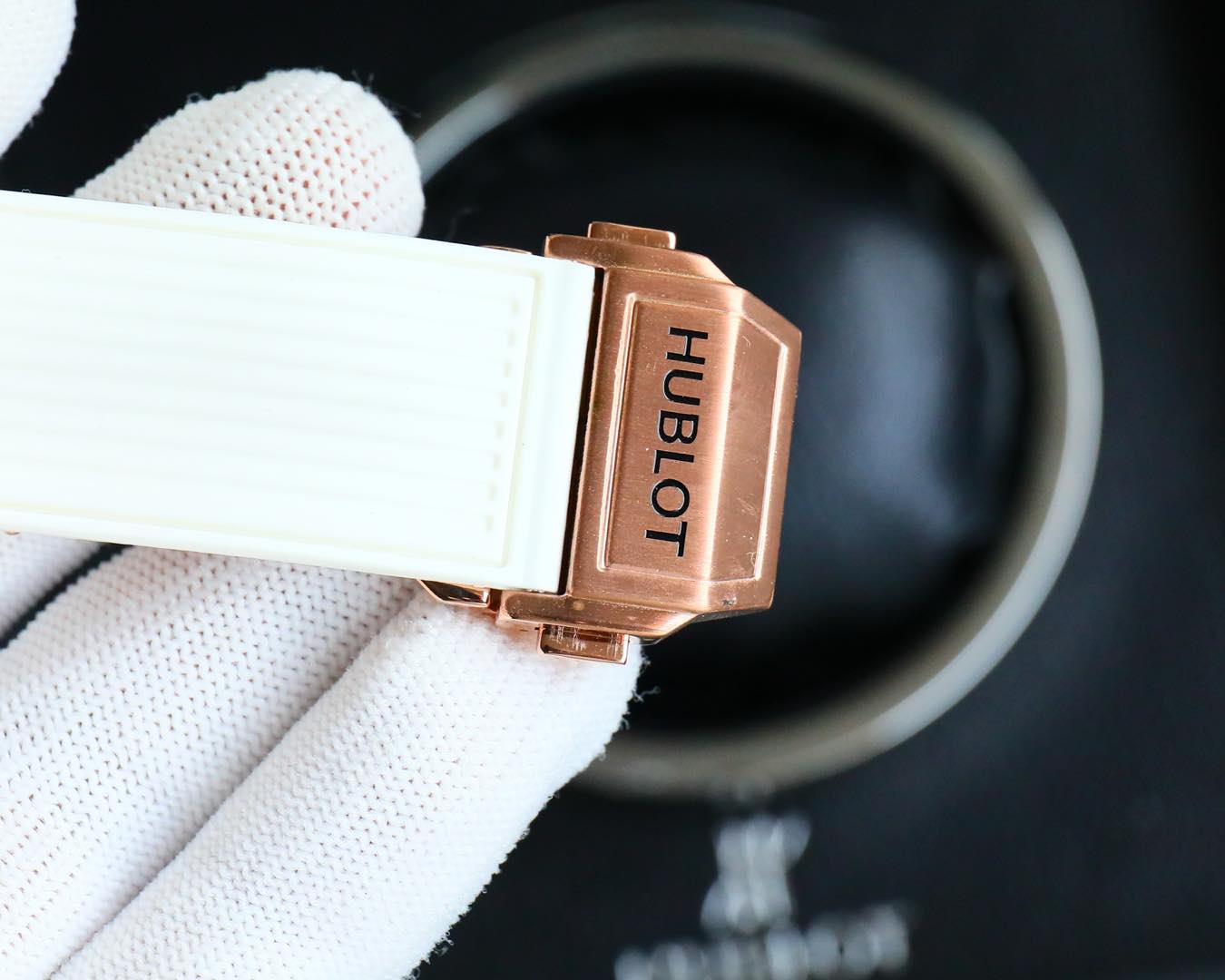 Hublot Hengbao Big Bang Stainless Steel Watch
