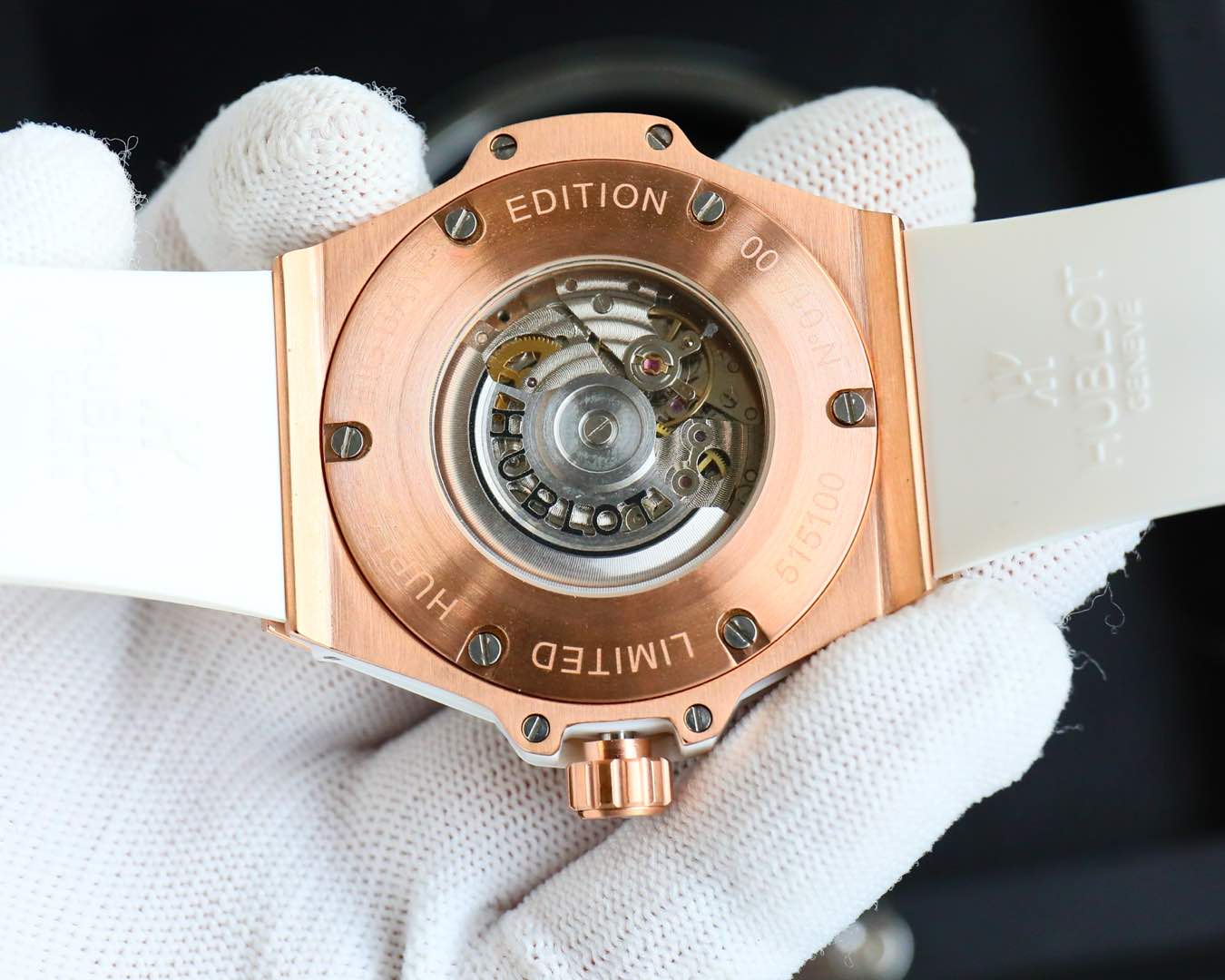 Hublot Hengbao Big Bang Stainless Steel Watch
