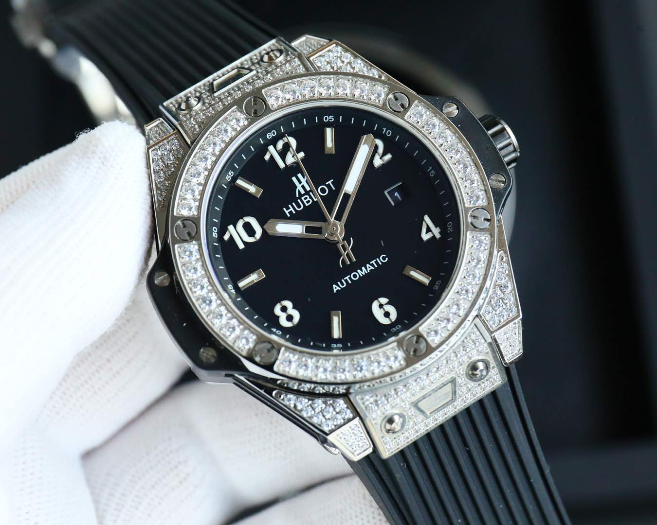 Hublot Hengbao Big Bang Stainless Steel Watch