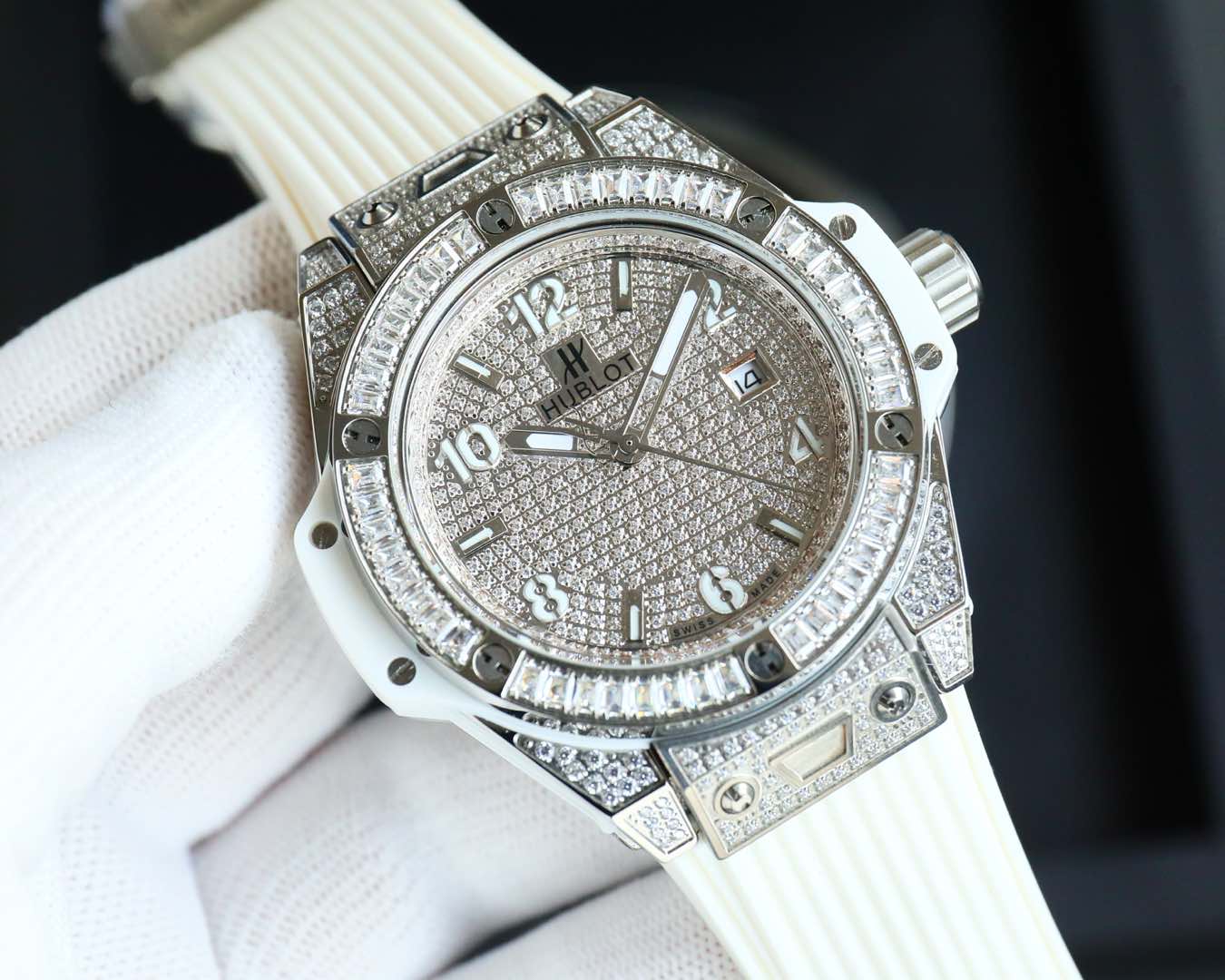 Hublot Hengbao Big Bang Stainless Steel Watch