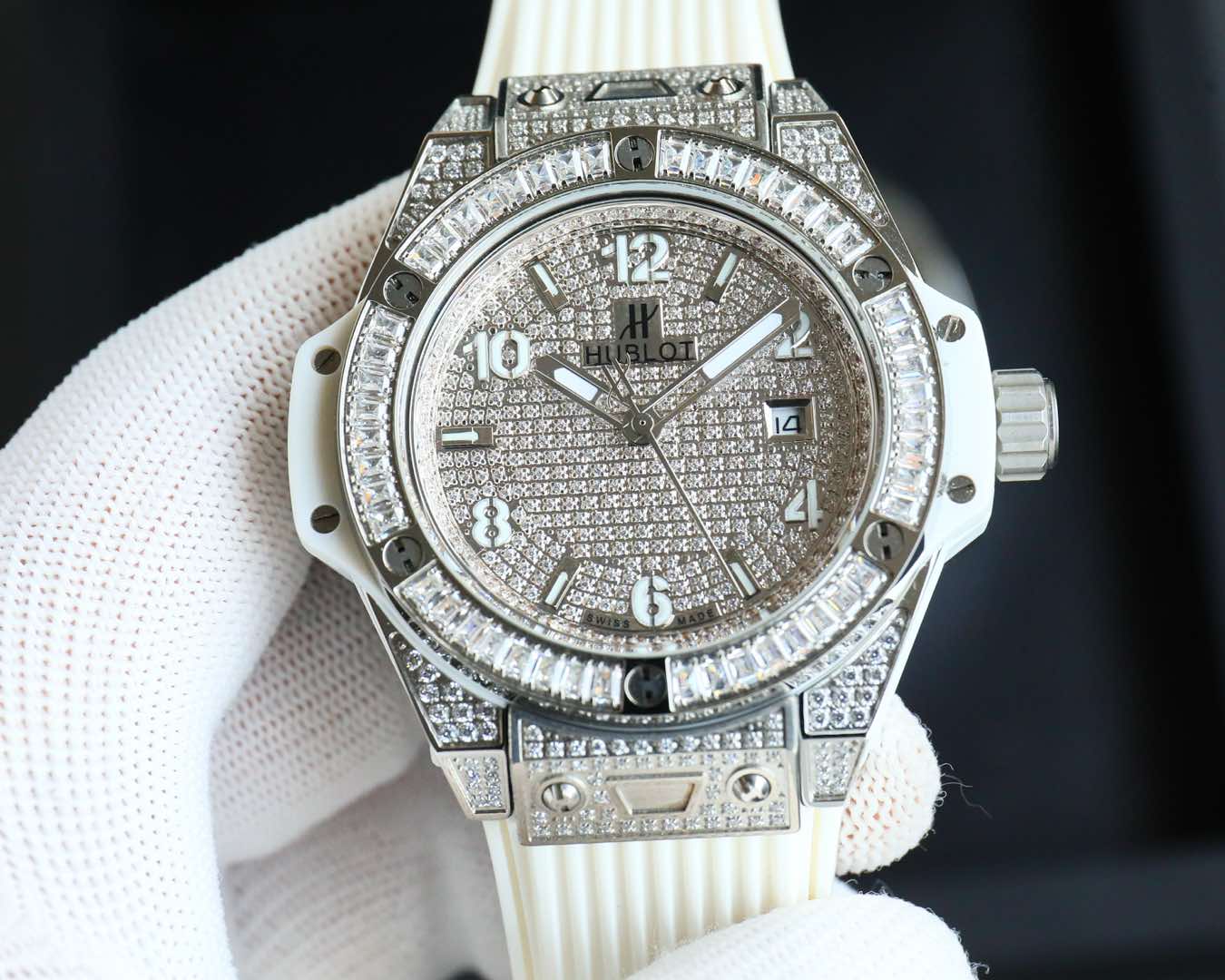 Hublot Hengbao Big Bang Stainless Steel Watch
