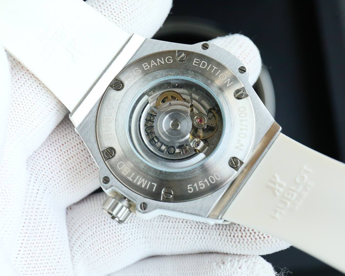 Hublot Hengbao Big Bang Stainless Steel Watch