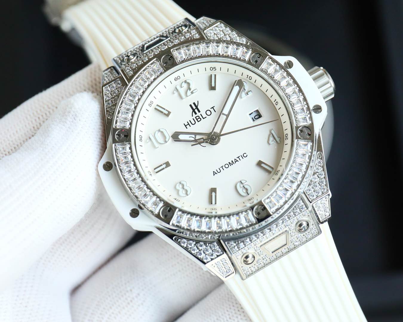 Hublot Hengbao Big Bang Stainless Steel Watch