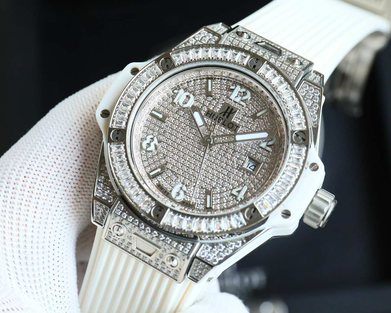 Hublot Hengbao Big Bang Stainless Steel Watch