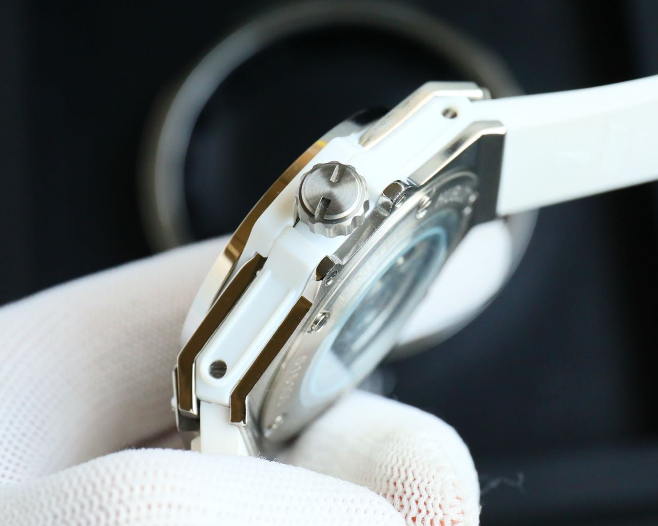 Hublot Hengbao Big Bang Stainless Steel Watch