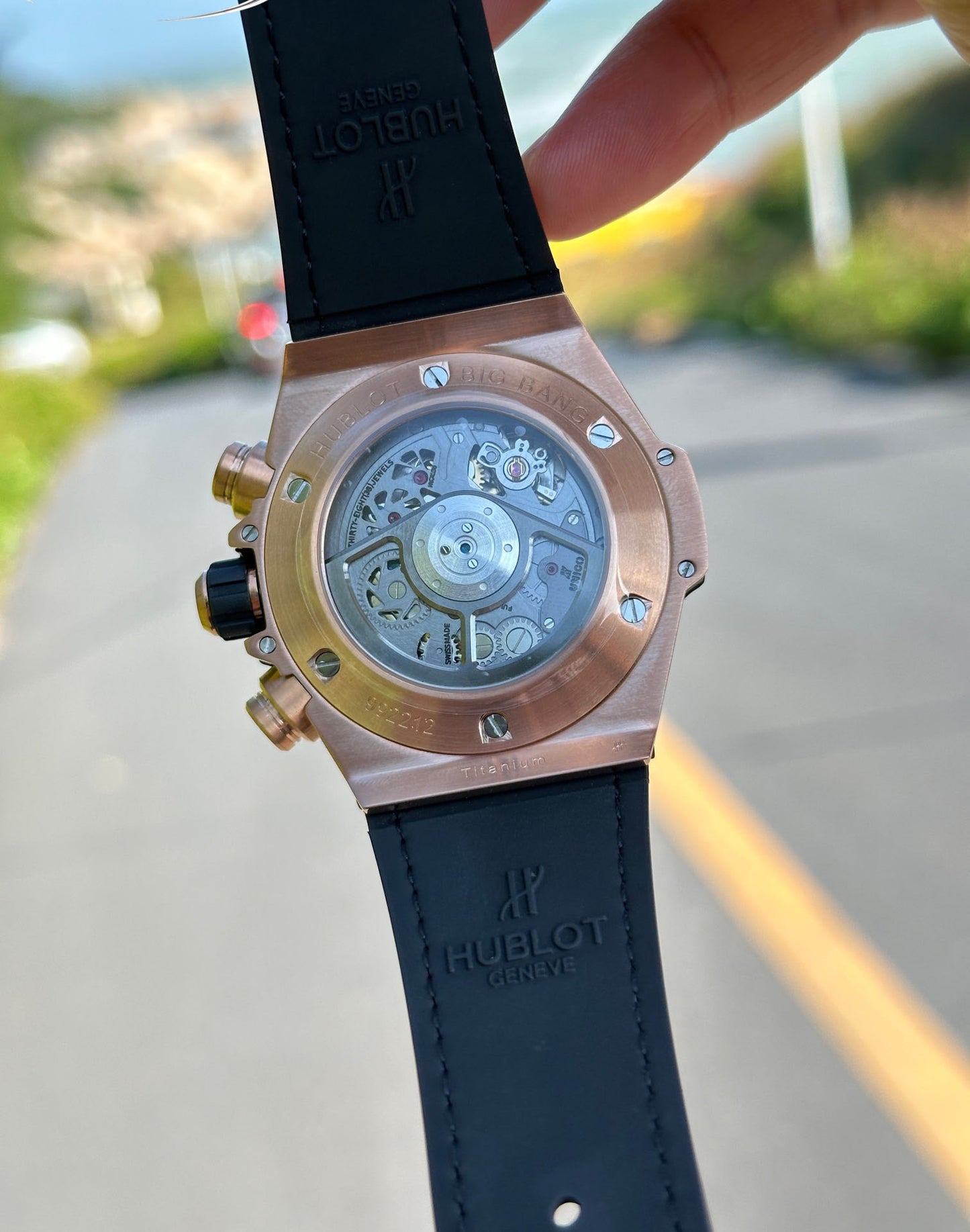 Hublot Big Bang Explosion Element Material Full Diamond Watch