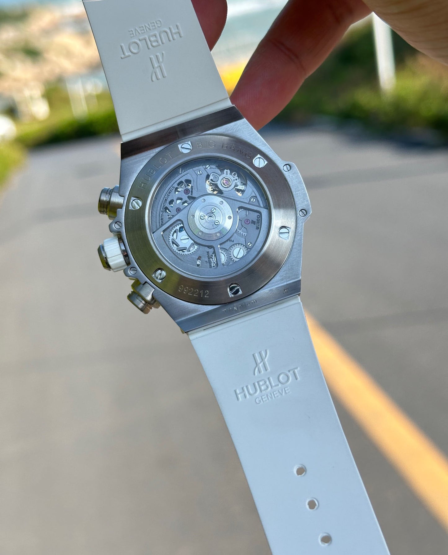 Hublot Diamond encrusted Classic Watch