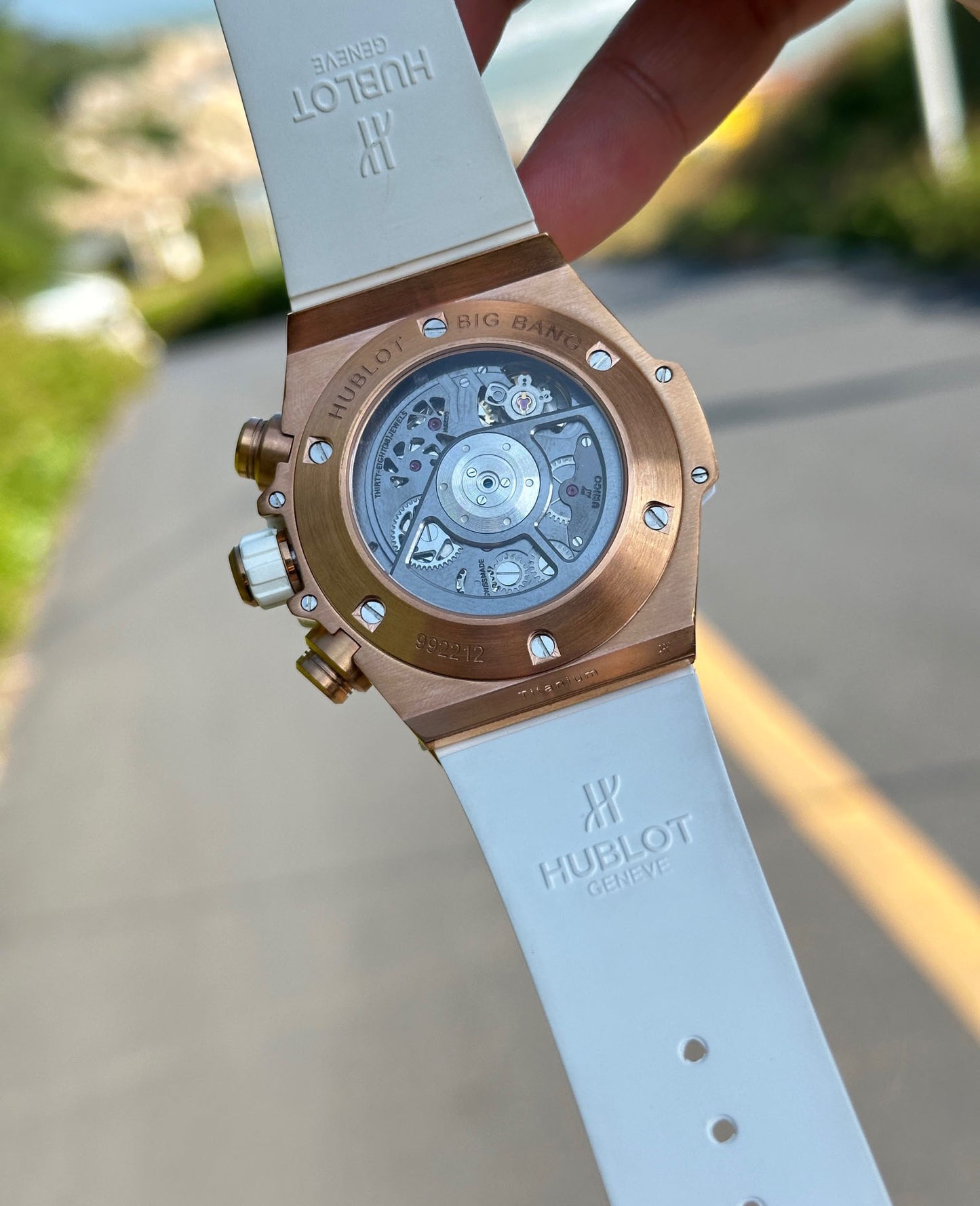 Hublot Diamond encrusted Classic Watch