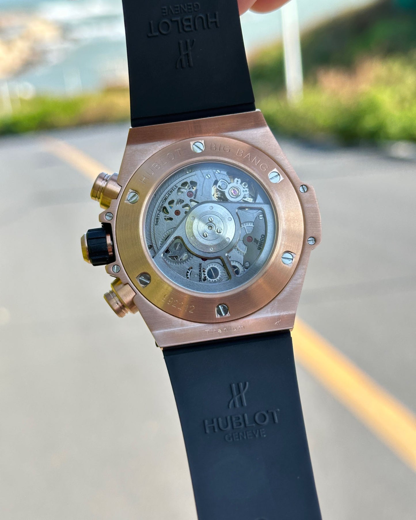 Hublot Diamond encrusted Classic Watch