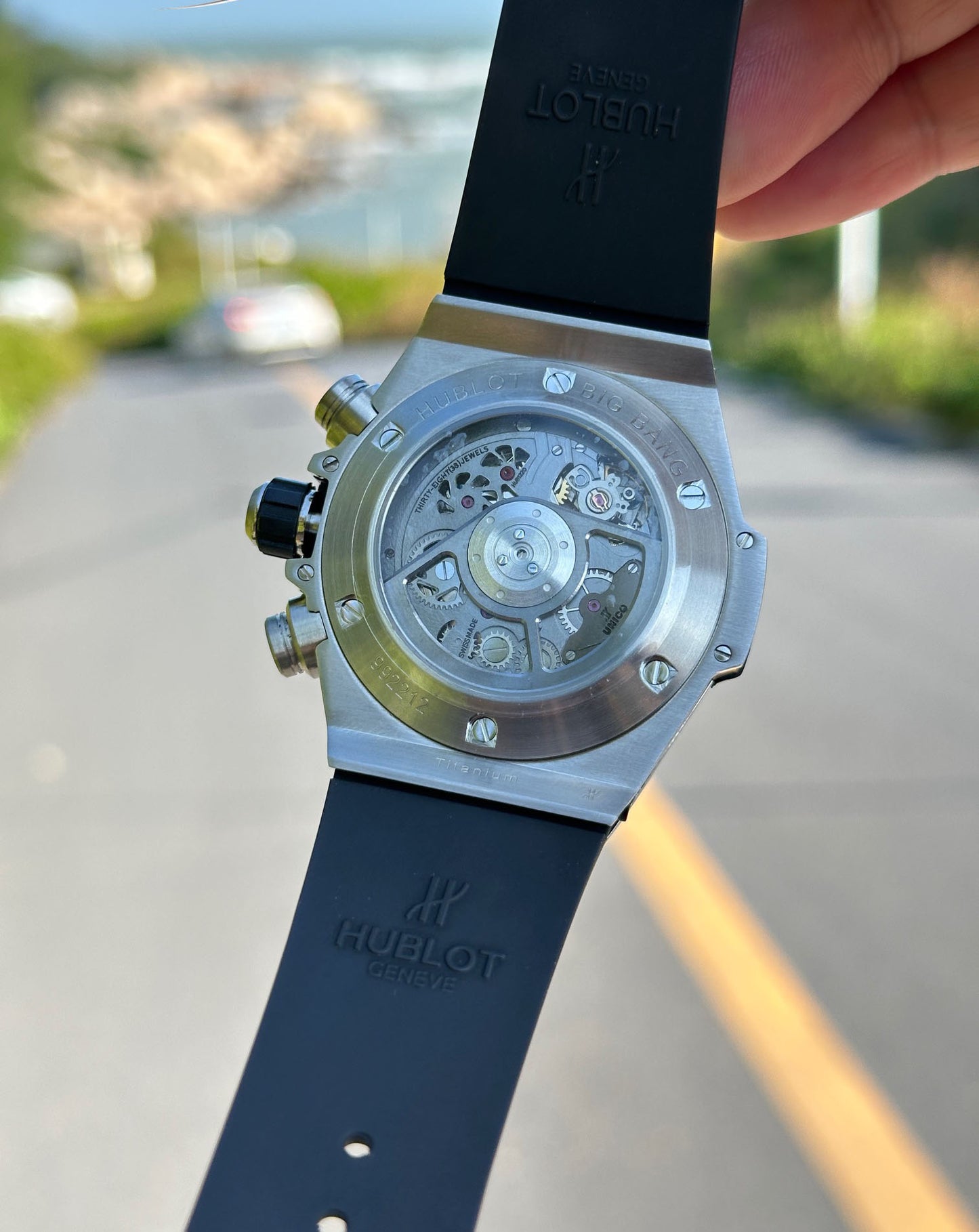 Hublot Diamond encrusted Classic Watch