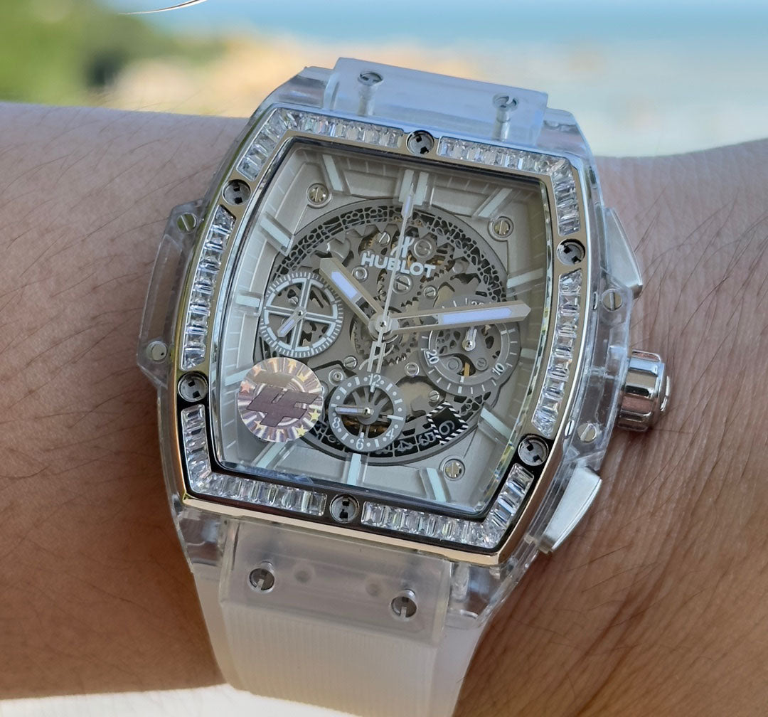 Hublot Soul Series Transparent Watch