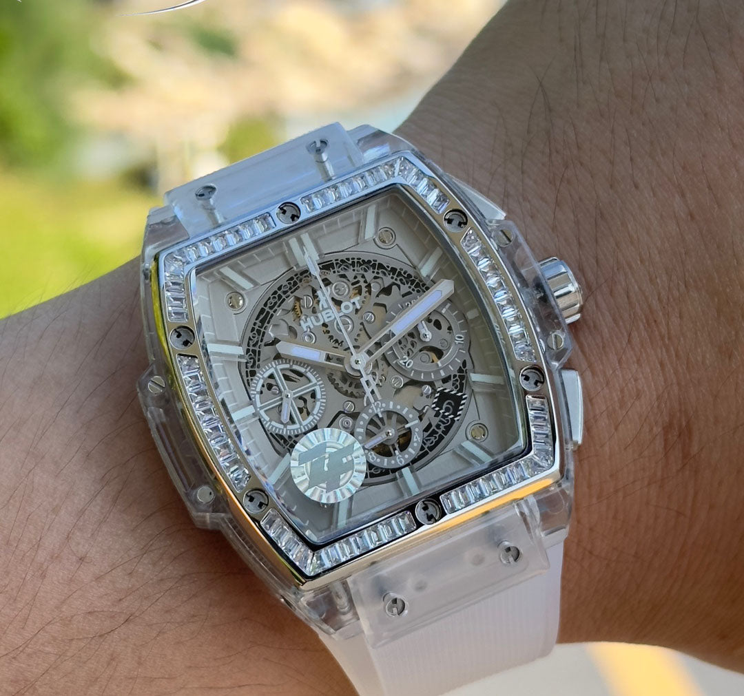 Hublot Soul Series Transparent Watch