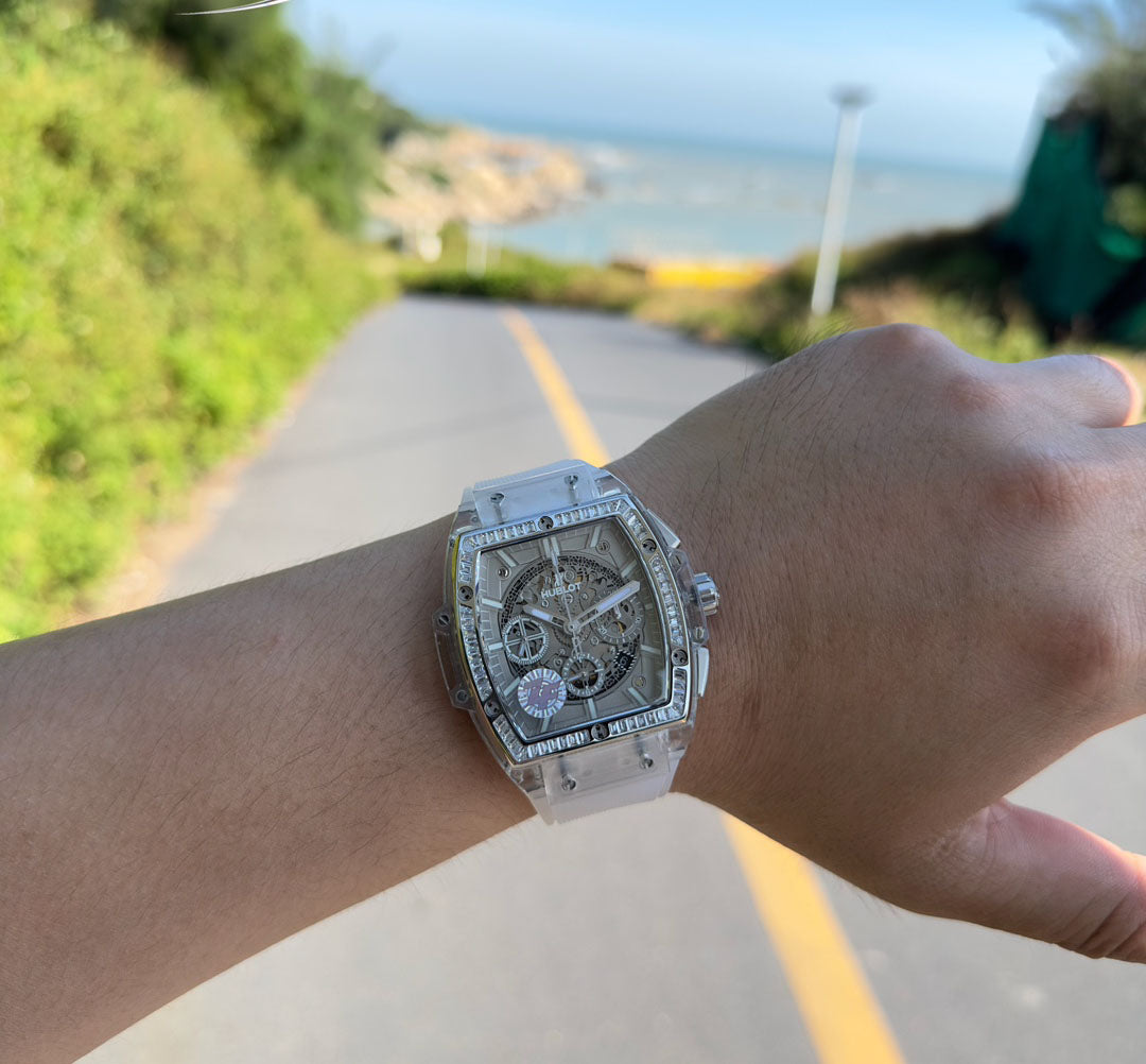Hublot Soul Series Transparent Watch