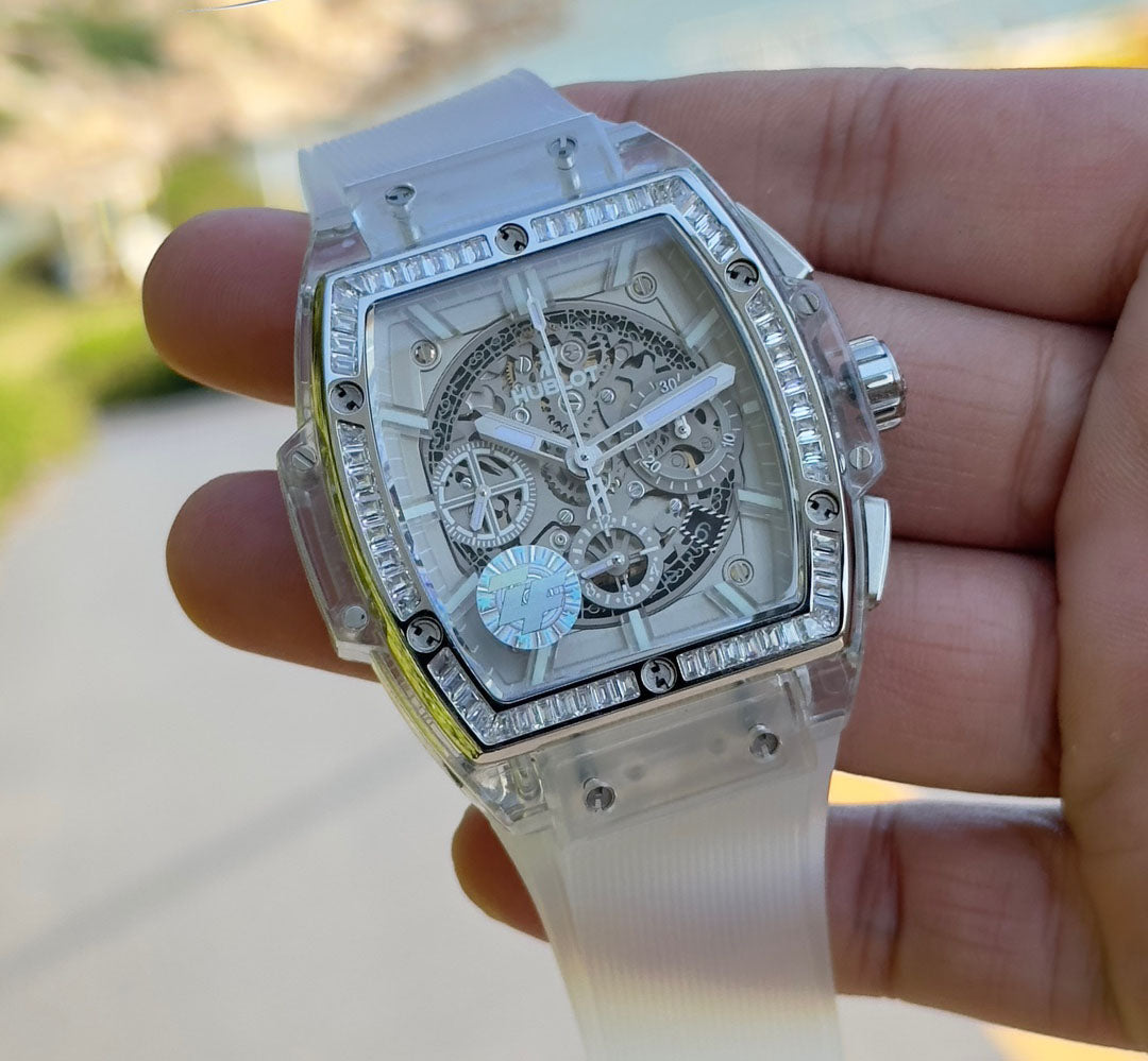 Hublot Soul Series Transparent Watch