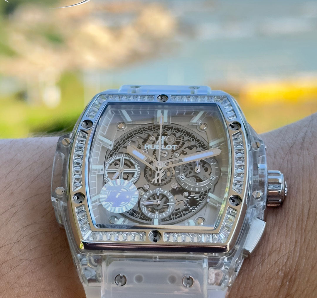 Hublot Soul Series Transparent Watch
