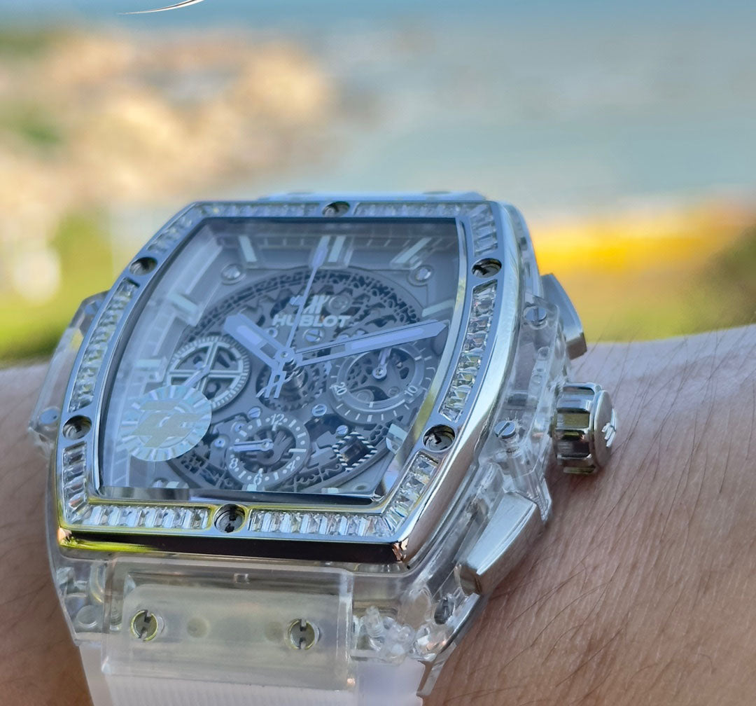 Hublot Soul Series Transparent Watch