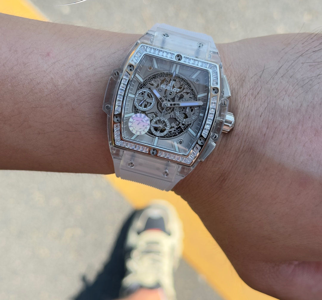 Hublot Soul Series Transparent Watch